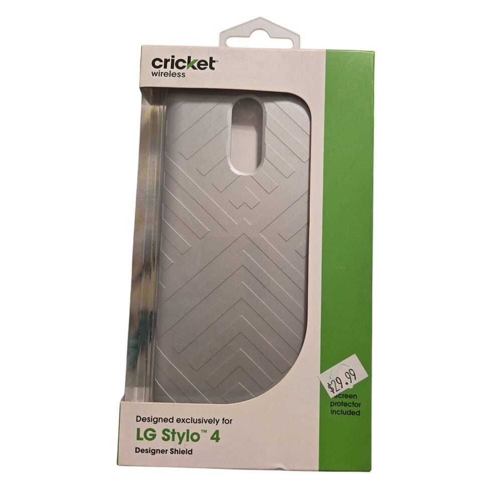 LG stylo 4 - cricket phone case